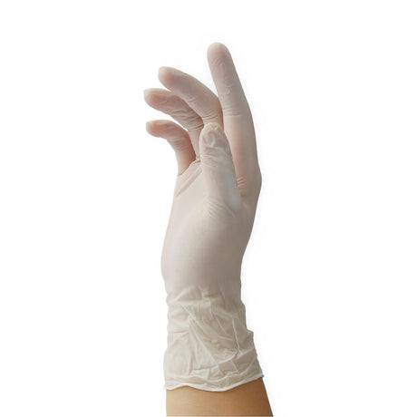 Curad Synthetic Stretch Vinyl Exam Glove Powder-free Large Boxes Of 150