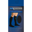 Compression Socks Loving Comfort® Knee High X-Large Black Closed Toe - BeHope