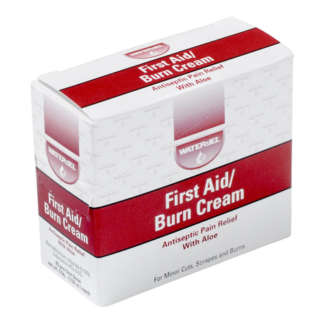 Burn Relief BZK (Benzalkonium Chloride) / Lidocaine HCl Water Jel® Cream 0.9 Gram Individual Packet - BeHope