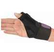 Thumb Splint ProCare® One Size Fits Most Right Hand Black - BeHope