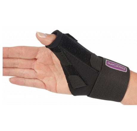 Thumb Splint ProCare® One Size Fits Most Right Hand Black - BeHope