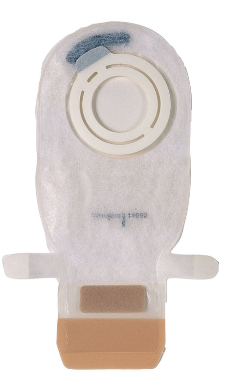 Ostomy Pouch Assura® AC EasiClose™ Two-Piece System 1 Inch Stoma - BeHope