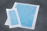 Procedure Underpad HK Super Absorbent 12 W X 31 L Inch Blue / White NonSterile - BeHope