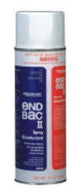 Surface Disinfectant Diversey™ End Bac® II Quaternary Based Aerosol Spray Liquid 15 oz. Can Unscented NonSterile - BeHope