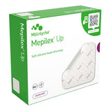 Foam Dressing Mepilex® Up 8 X 8 Inch Without Border Without Film Backing Silicone Adhesive Square Sterile - BeHope