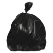 Trash Bag Colonial Bag 7 gal. Black LLDPE 0.35 mil 20 X 21 Inch X-Seal Bottom Flat Pack - BeHope