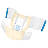 Unisex Adult Incontinence Brief McKesson Ultra Plus Stretch Large / X-Large Disposable Heavy Absorbency - BeHope
