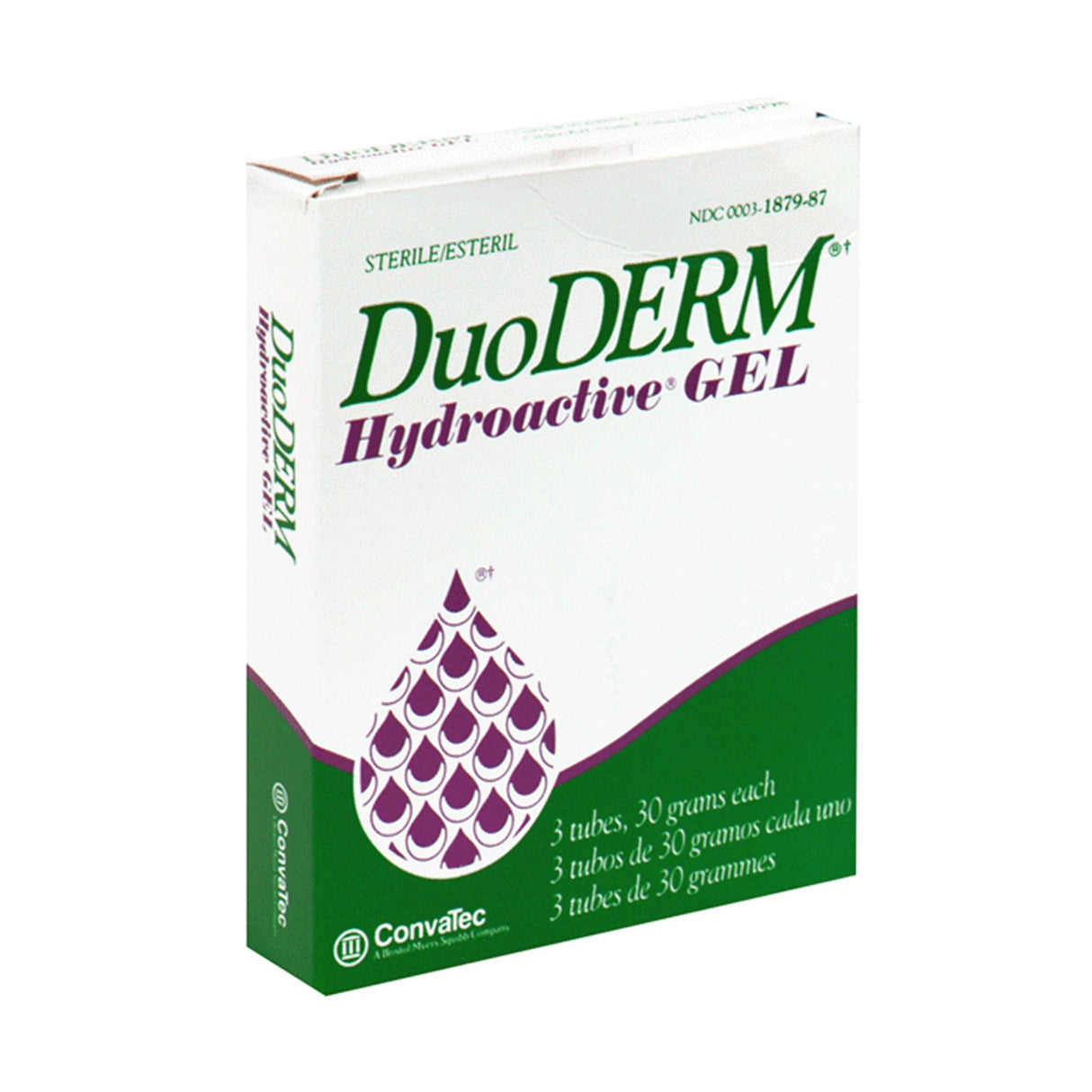 Hydrogel Wound Dressing DuoDERM Hydroactive 30 Gram Gel / Amorphous Gel / Amorphous Sterile