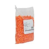 McKesson Tube Closure Polyethylene Flanged Plug Cap Orange 13 mm For Use with 13 mm Blood Drawing Tubes, Glass Test Tubes, Plastic Culture Tubes NonSterile - BeHope