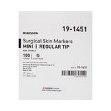 Skin Marker McKesson Prep-Resistant Gentian Violet Ink NonSterile Mini Regular Tip - BeHope