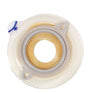 Ostomy Barrier Assura® Xpro Trim to Fit, Extra Extended Wear Silicone Based Adhesive 50 mm Flange Red Code System Synthetic Resin 3/4 to 1-1/4 Inch Opening - BeHope