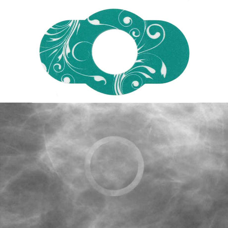 Radiology Skin Marker Spee-D-Line™ Swirl Collection™ Mole - BeHope