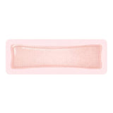 Foam Dressing Allevyn Gentle Border 4 X 10 Inch With Border Film Backing Silicone Gel Adhesive Rectangle Sterile - BeHope