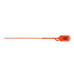 Ring Pull-Tight Bi-Directional Seal Health Care Logistics Consecutively Numbered Orange Polypropylene 8-1/2 Inch - BeHope
