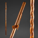 Walking Stick Brazos™ Traveler Wood 55 Inch Height Red Sweet Gum - BeHope
