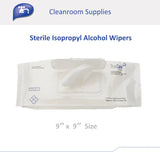 Surface Disinfectant Cleaner TrueCare® Premoistened Cleanroom Manual Pull Wipe 30 Count Soft Pack Alcohol Scent Sterile - BeHope