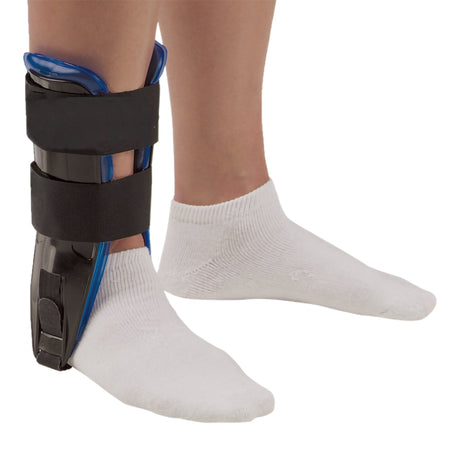 Ankle Support DeRoyal® Small Hook and Loop Closure Left or Right Foot - BeHope