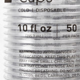 Drinking Cup McKesson 10 oz. Clear Polyethylene Disposable - BeHope