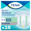 Unisex Adult Incontinence Brief TENA ProSkin Stretch™ Super Medium Disposable Heavy Absorbency - BeHope