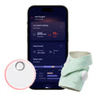 Baby Monitoring System Owlet® Dream Sock Mint - BeHope