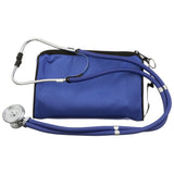 Reusable Aneroid / Stethoscope Set McKesson Brand 23 to 33 cm Adult Cuff Dual Head Sprague Stethoscope Pocket Aneroid - BeHope