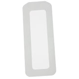 Transparent Film Dressing 3M™ Tegaderm™ 4 X 10 Inch Frame Style Delivery Rectangle Sterile - BeHope