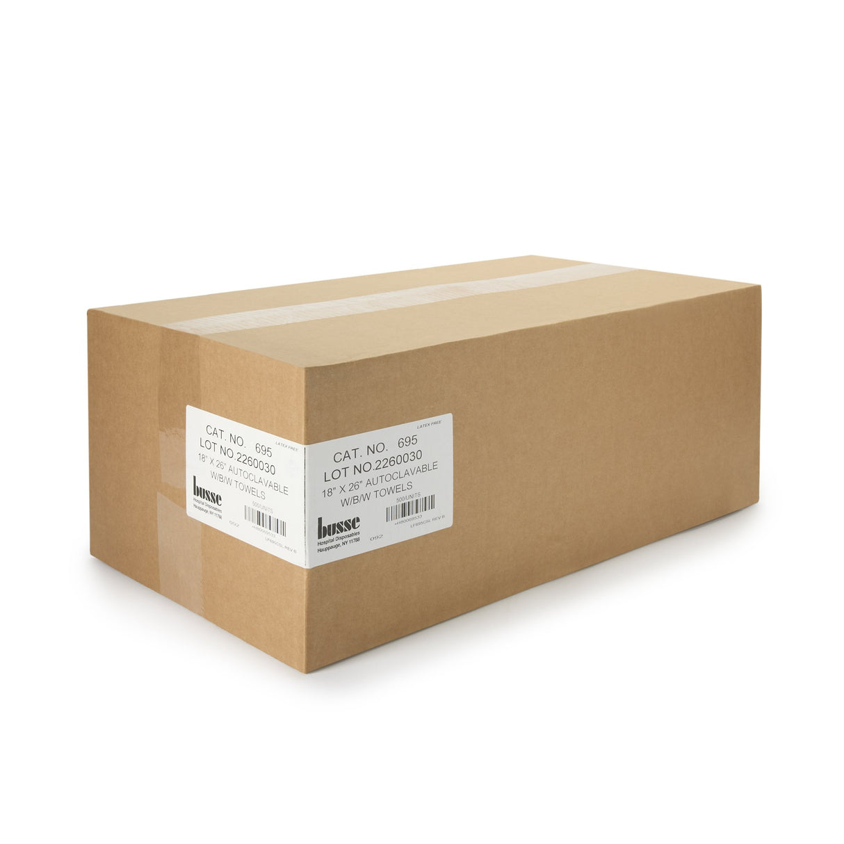 General Purpose Drape Treatment Tray Drape 18 W X 26 L Inch NonSterile - BeHope