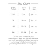 Baby Carrier Shirt NuRoo® Pocket 2X-Large Black Short Sleeve Female - BeHope