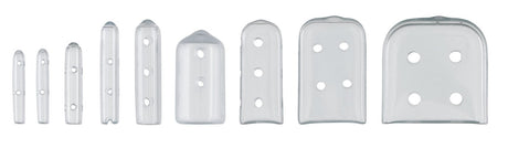 Instrument Tip Guard Tip-It™ 1/16 X 3/4 Inch, Size 1, Vented, Clear - BeHope
