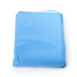 QUICK CHECK* H500 Sterilization Wrap White / Blue 48 X 48 Inch Dual Layer SMS Polypropylene Steam / EO Gas / Hydrogen Peroxide - BeHope