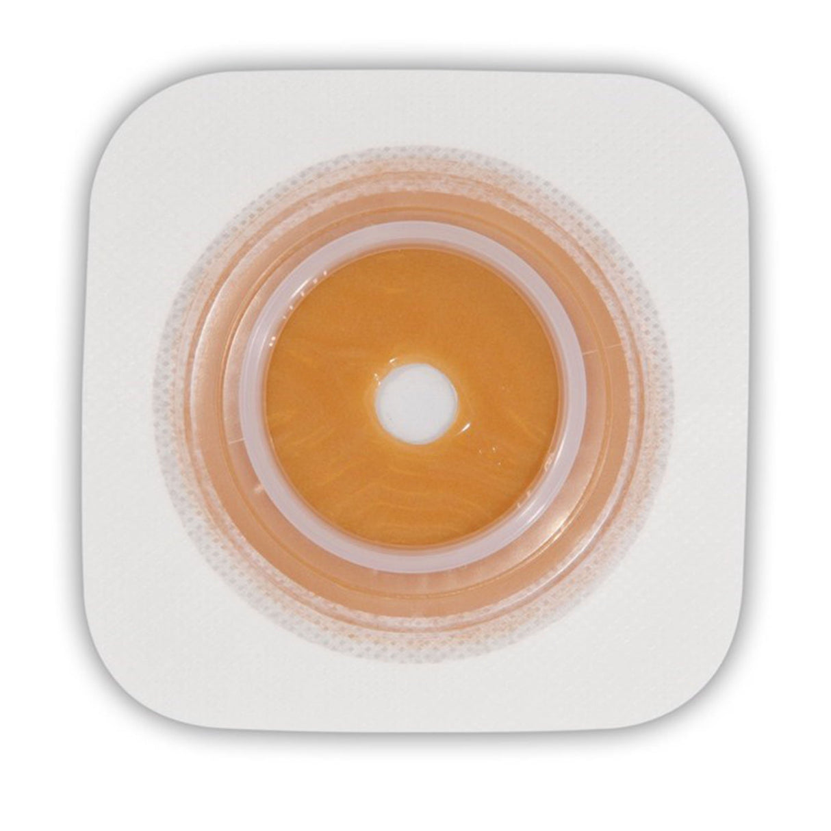 Ostomy Barrier Sur-Fit Natura® Trim to Fit, Standard Wear Stomahesive® Without Tape 70 mm Flange Sur-Fit Natura® System Hydrocolloid 1-7/8 to 2-1/2 Inch Opening 5 X 5 Inch - BeHope