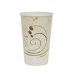 Drinking Cup Solo® 16 oz. Symphony® Print Wax Coated Paper Disposable - BeHope