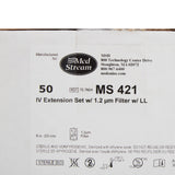 IV Extension Set McKesson Standard Bore 9 Inch Tubing 1.2 Micron Filter Sterile - BeHope
