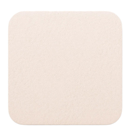 Thin Foam Dressing Mepilex® Lite 4 X 4 Inch Without Border Film Backing Silicone Adhesive Square Sterile - BeHope