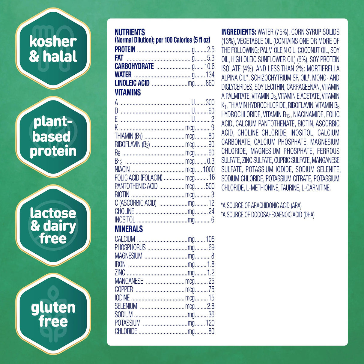 Infant Formula Enfamil® ProSobee® Unflavored 13 oz. Can Concentrate Soy Lactose Intolerance - BeHope
