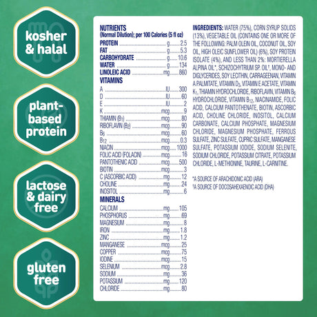 Infant Formula Enfamil® ProSobee® Unflavored 13 oz. Can Concentrate Soy Lactose Intolerance - BeHope
