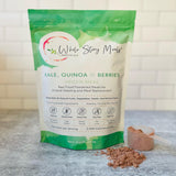 Oral Supplement Whole Story Meals Kale Quinoa Berry Flavor Powder 16 oz. Pouch - BeHope