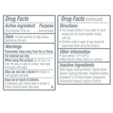 Hand Sanitizer Purell Advanced 1 oz. Ethyl Alcohol Gel Bottle