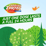 Children's Allergy Relief Children's Zyrtec 1 mg / 1 mL Strength Syrup 4 oz. - BeHope