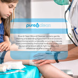 Wound Cleanser Pure&Clean® 8 oz. Spray Bottle NonSterile Antimicrobial - BeHope