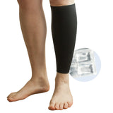Cold Pack with Wrap Polar Ice® Shin Small 12 to 14 Inch Circumference Neoprene / Water Reusable - BeHope
