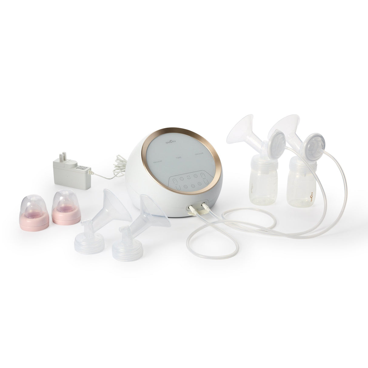 Double Electric Breast Pump Kit Spectra® Synergy Gold - BeHope