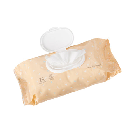 Baby Wipe McKesson Soft Pack Scented 72 Count - BeHope