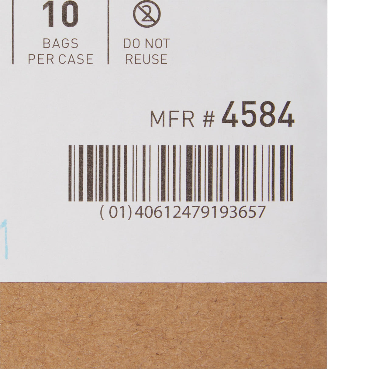 Reclosable Bag McKesson 12 X 15 Inch Polyethylene Clear Zipper Closure