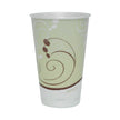 Insulated Drinking Cup Trophy® 16 oz. Symphony® Print Styrofoam Disposable - BeHope