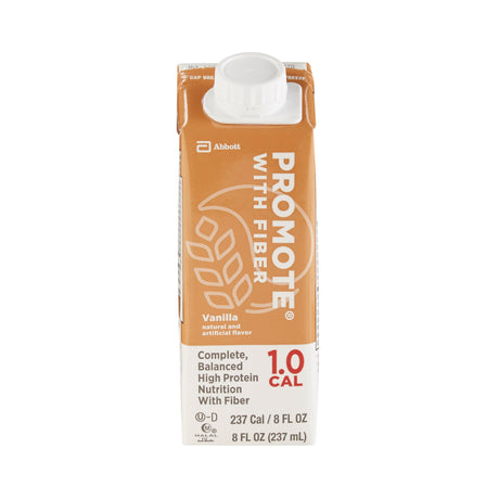 Oral Supplement Promote™ with Fiber Vanilla Flavor Liquid 8 oz. Carton - BeHope