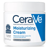 Hand and Body Moisturizer CeraVe 16 oz. Jar Unscented Cream