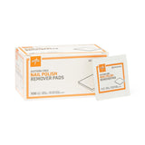 Nail Polish Remover Pad Medline 1-1/4 X 3 Inch - BeHope