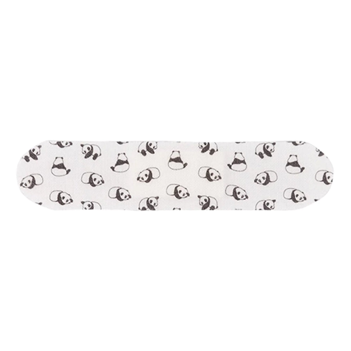 Adhesive Strip Patch™ Kids Bamboo / Coconut Oil Kid Design (Pandas) 3/4 X 3 Inch Sterile - BeHope