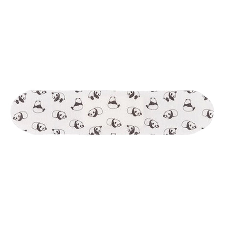 Adhesive Strip Patch™ Kids Bamboo / Coconut Oil Kid Design (Pandas) 3/4 X 3 Inch Sterile - BeHope